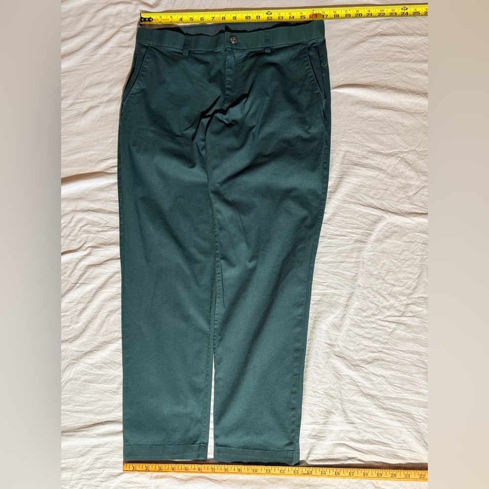 Fabletics Dark Green Chinos for Men